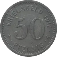 50 Pfennig - Pillau