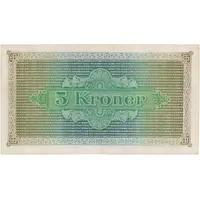 5 Kroner Second emergency issue