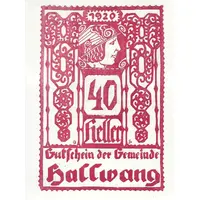 40 Heller Hallwang