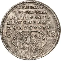 1 Thaler Shooting festival