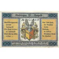 50 Pfennig Buchdruckerei Rehmann