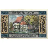 50 Pfennig Buchdruckerei Rehmann