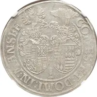 1 Thaler - John George I, Christoph II and John Ernest