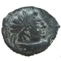 Drachm - Heliocles imitation Indo-Scythian