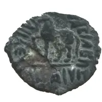 Drachm - Heliocles imitation Indo-Scythian