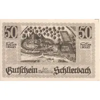 50 Heller Schlierbach