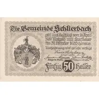 50 Heller Schlierbach