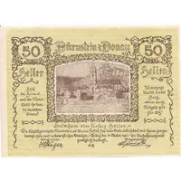 50 Heller Dürnstein an der Donau