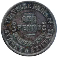 1 Penny - Flavelle Bros and Co - Opticians & Jewellers Sydney and Brisbane, New South Wales