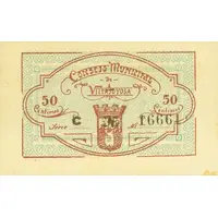 50 Céntimos Villajoyosa