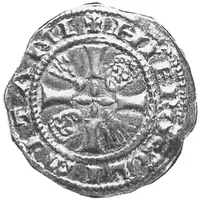 Denier - Robert II le Hiérosolymitain