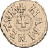 Obol - Louis I Nantes