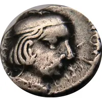 1 Drachm - Rudrasimha II