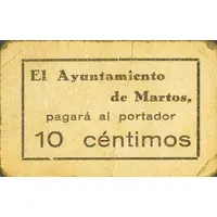 10 Céntimos Martos