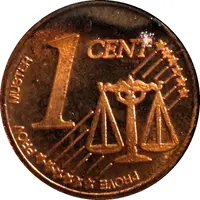1 Euro Cent Pattern