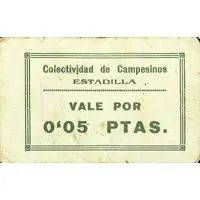 0.05 Pesetas Estadilla