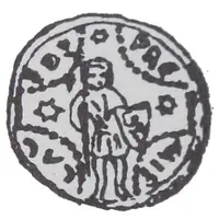 Denier - Premislaus I Poznań mint