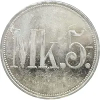 5 Mark - Halle O.G.L.H.