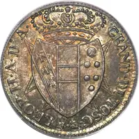 1/2 Fiorino - Leopoldo II