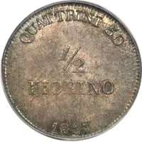 1/2 Fiorino - Leopoldo II