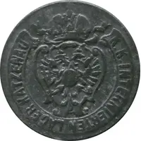 1 Heller - Katzenau Internierten Lager