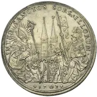 2 Thalers Medal of Merit