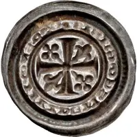 Denier Bracteate - Sede Vacante