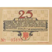 25 Pfennig