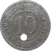 10 Pfennig - Werne Zeche Werne