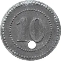 10 Pfennig - Werne Zeche Werne