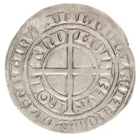 1 Groat - William V of Bavaria shield