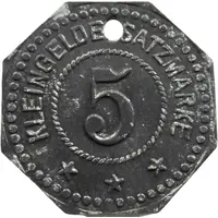 5 Pfennig - Herbolzheim L. Heppe
