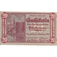 20 Heller Pöchlarn
