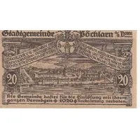 20 Heller Pöchlarn