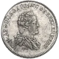 1/2 Conventionsthaler - Charles August