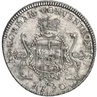 1/2 Conventionsthaler - Charles August