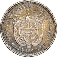 2 1/2 Centésimos 'Panama Pill'