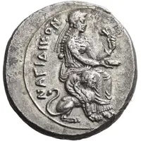 Stater - Pharnabazus II Nagidos