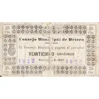 25 Céntimos Bétera