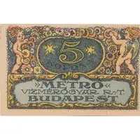 5 Korona Metro Vízmérőgyár Rt., Budapest