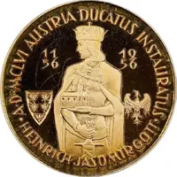 21/2 Ducats - Aureus Magnus Austria