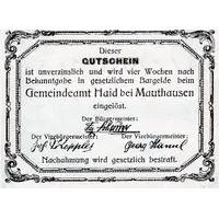 30 Heller Haid bei Mauthausen