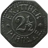 2 1/2 Pfennig - Pirna A. E. F. Küttner