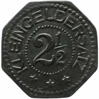 2 1/2 Pfennig - Pirna A. E. F. Küttner