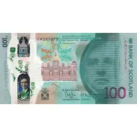 100 Pounds Bank of Scotland