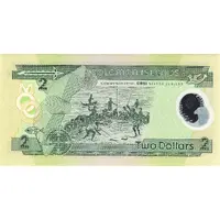 2 Dollars CBSI Silver Jubilee