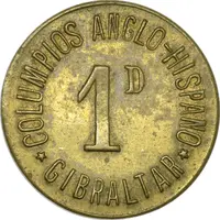 1 Penny Columpios Anglo-Hispano