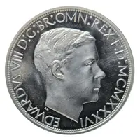 Fantasy Coin - Edward VIII `Wreath` Crown, Trial