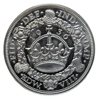 Fantasy Coin - Edward VIII `Wreath` Crown, Trial