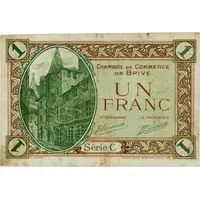 1 Franc - Chambre de Commerce de Brive 19